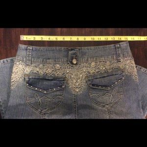 Joit Jean Skirt (Size 7)